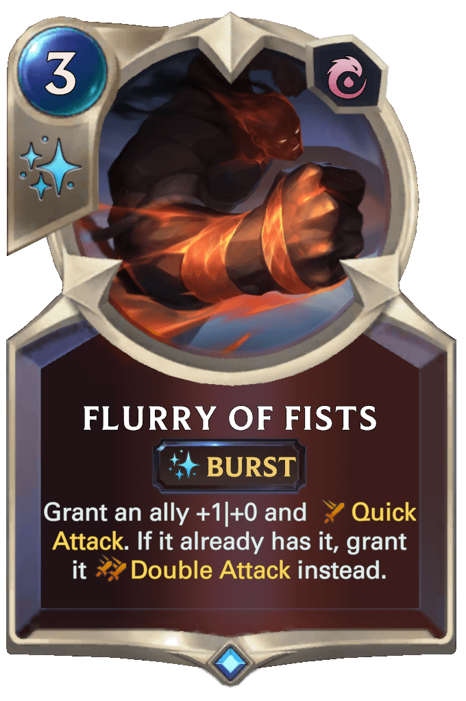 Flurry of Fists