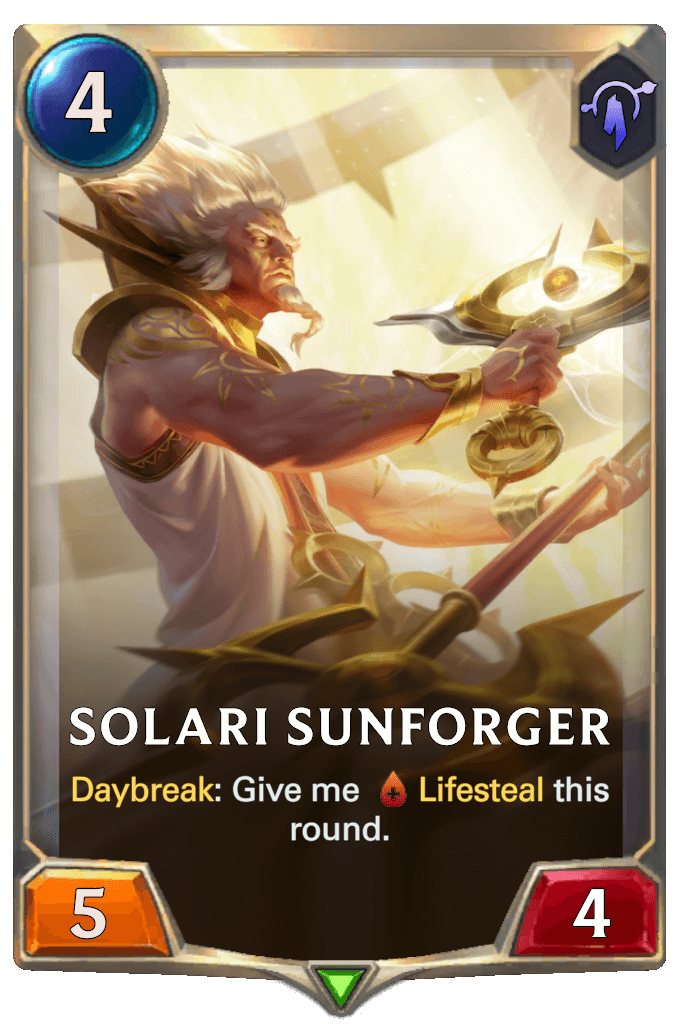 Solari Sunforger