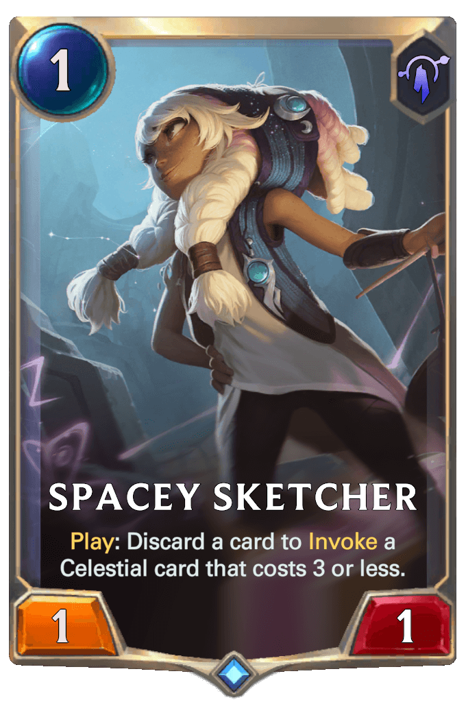 Spacey Sketcher