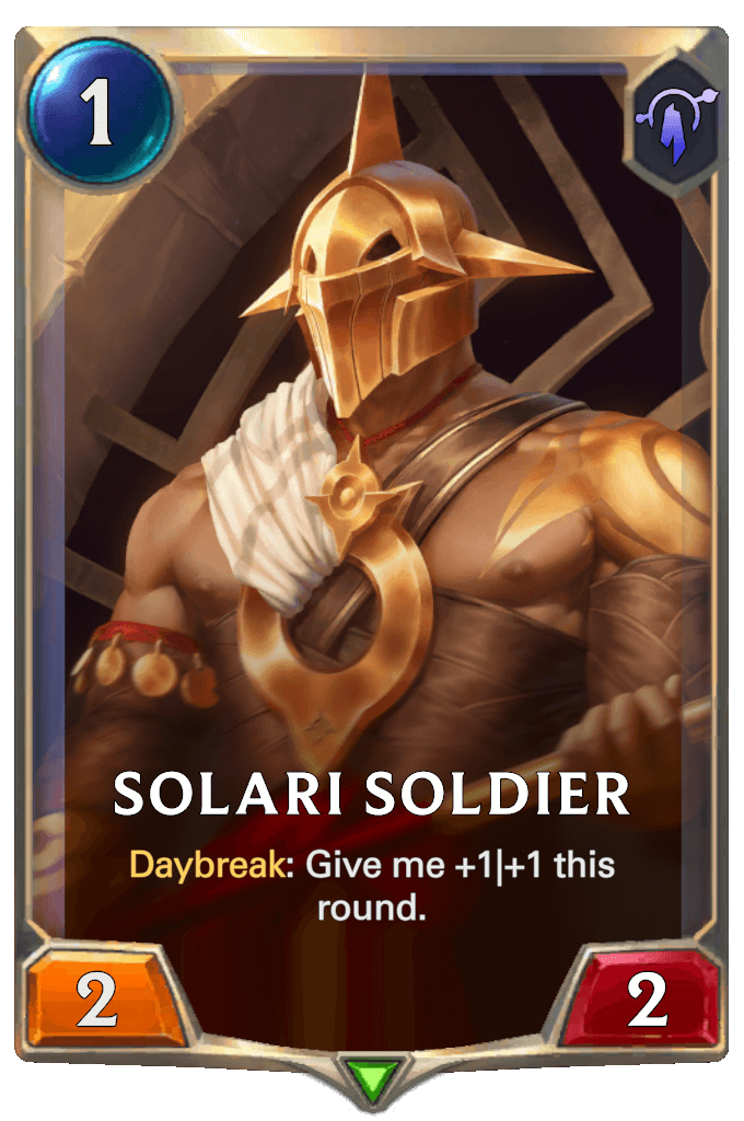 Solari Soldier