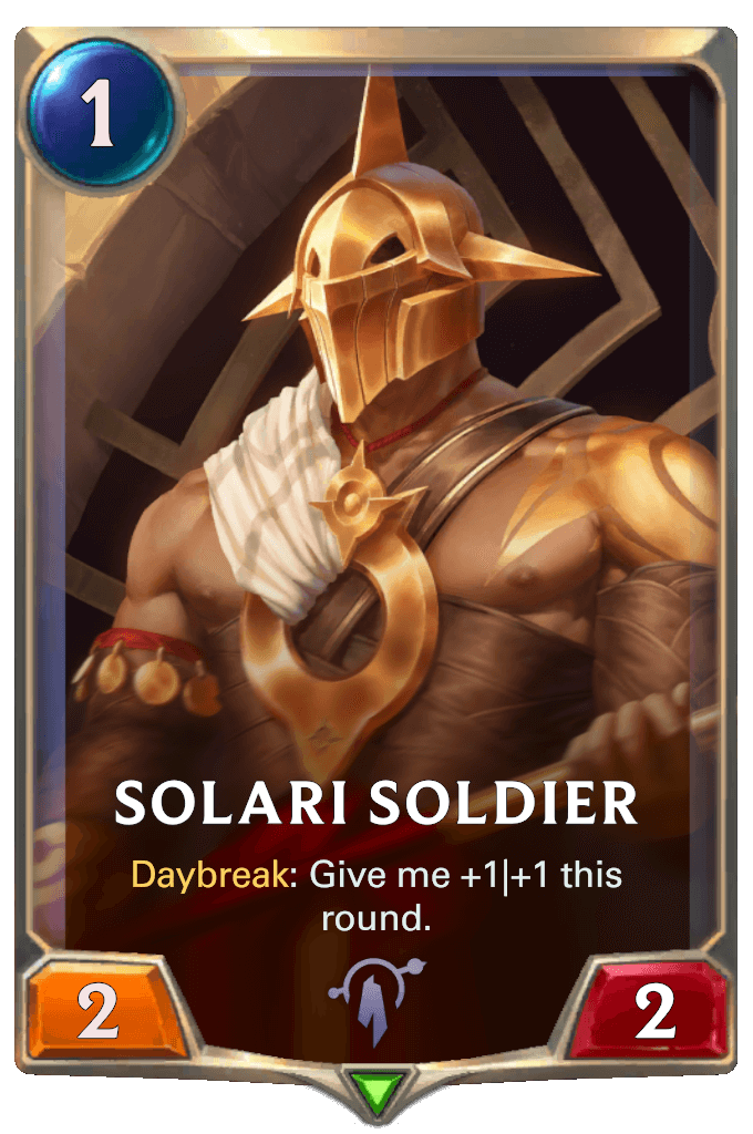 Solari Soldier