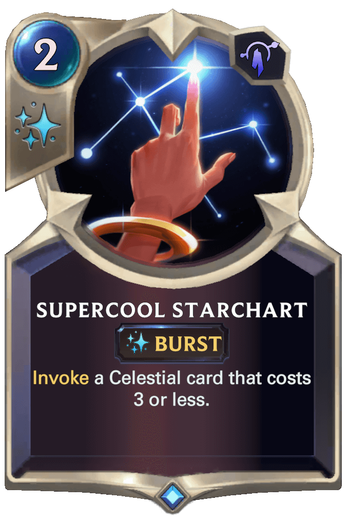Supercool Starchart