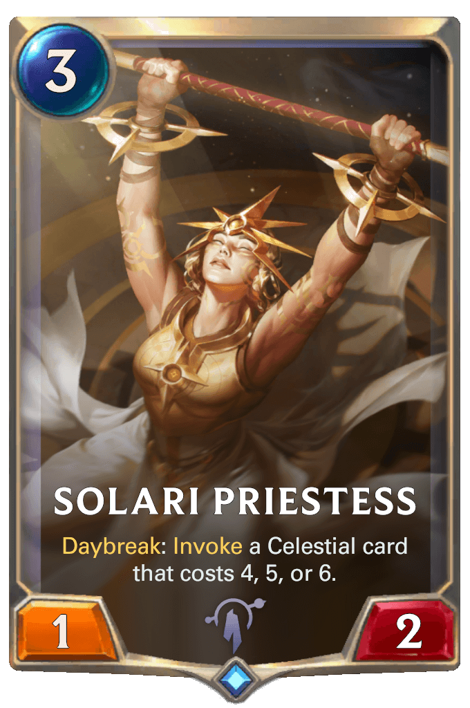 Solari Priestess