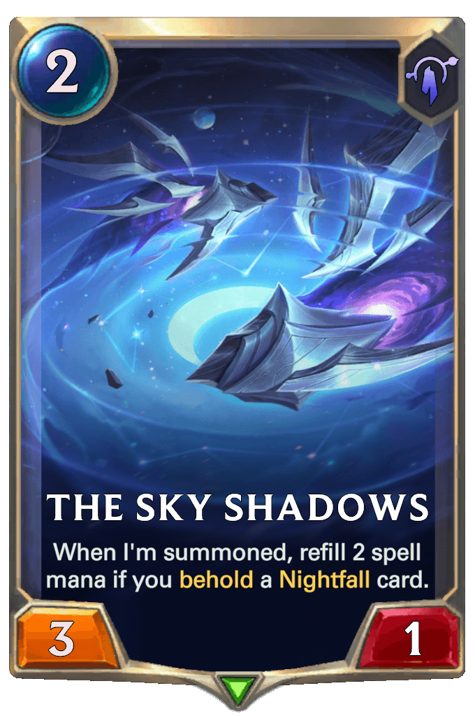 The Sky Shadows