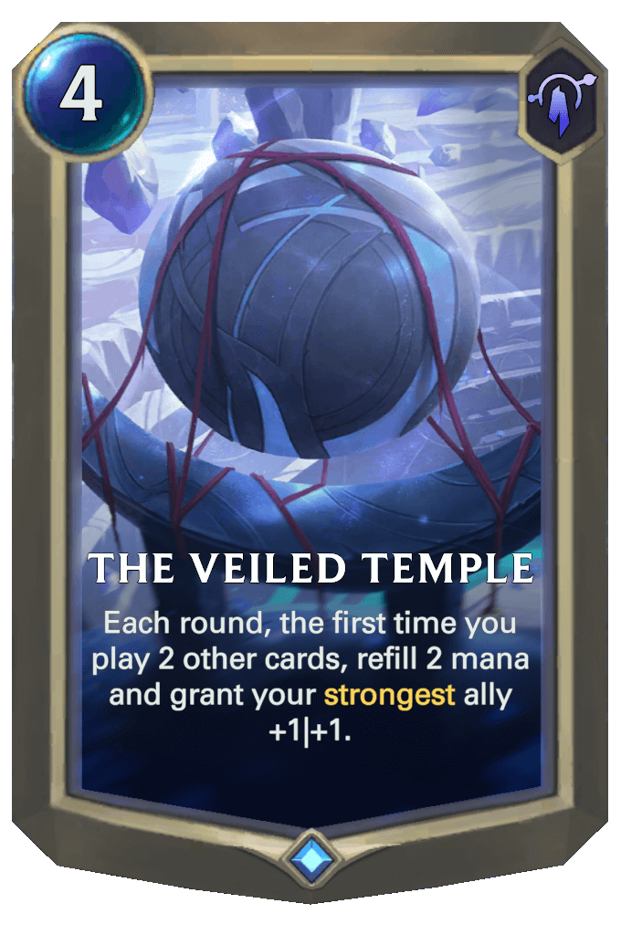 The Veiled Temple