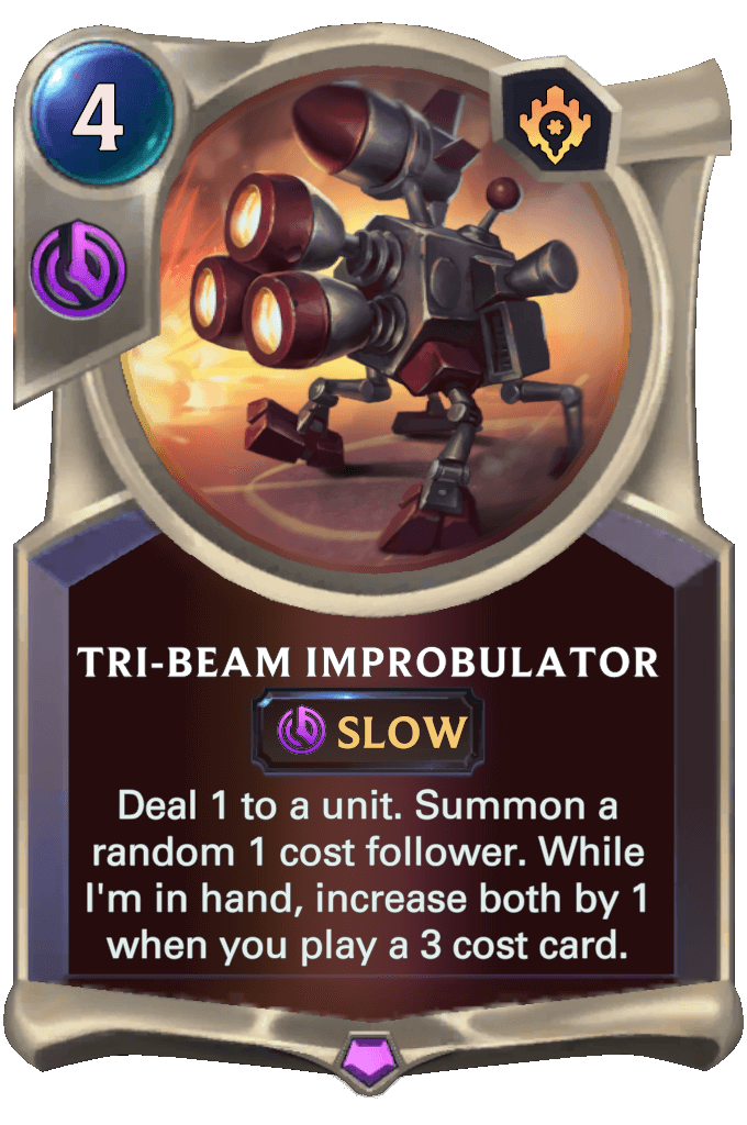 Tri-Beam Improbulator