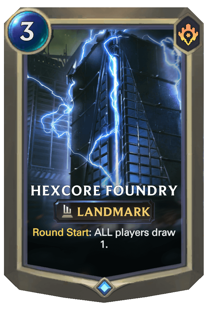 Hexcore Foundry