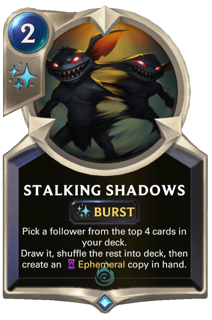 Stalking Shadow