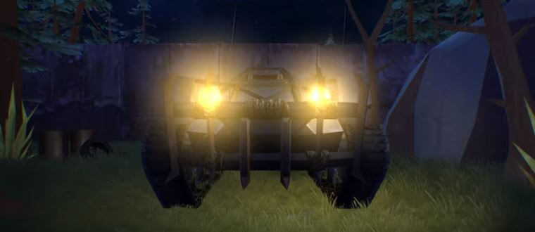 This image shows a picture of the ATV from a recent teaser video