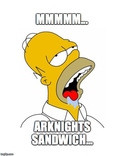 Arknights Sandwich