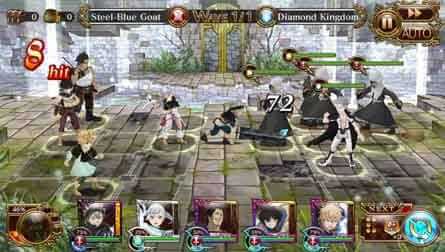 Black Clover Phantom Knights Battle Screen Cap