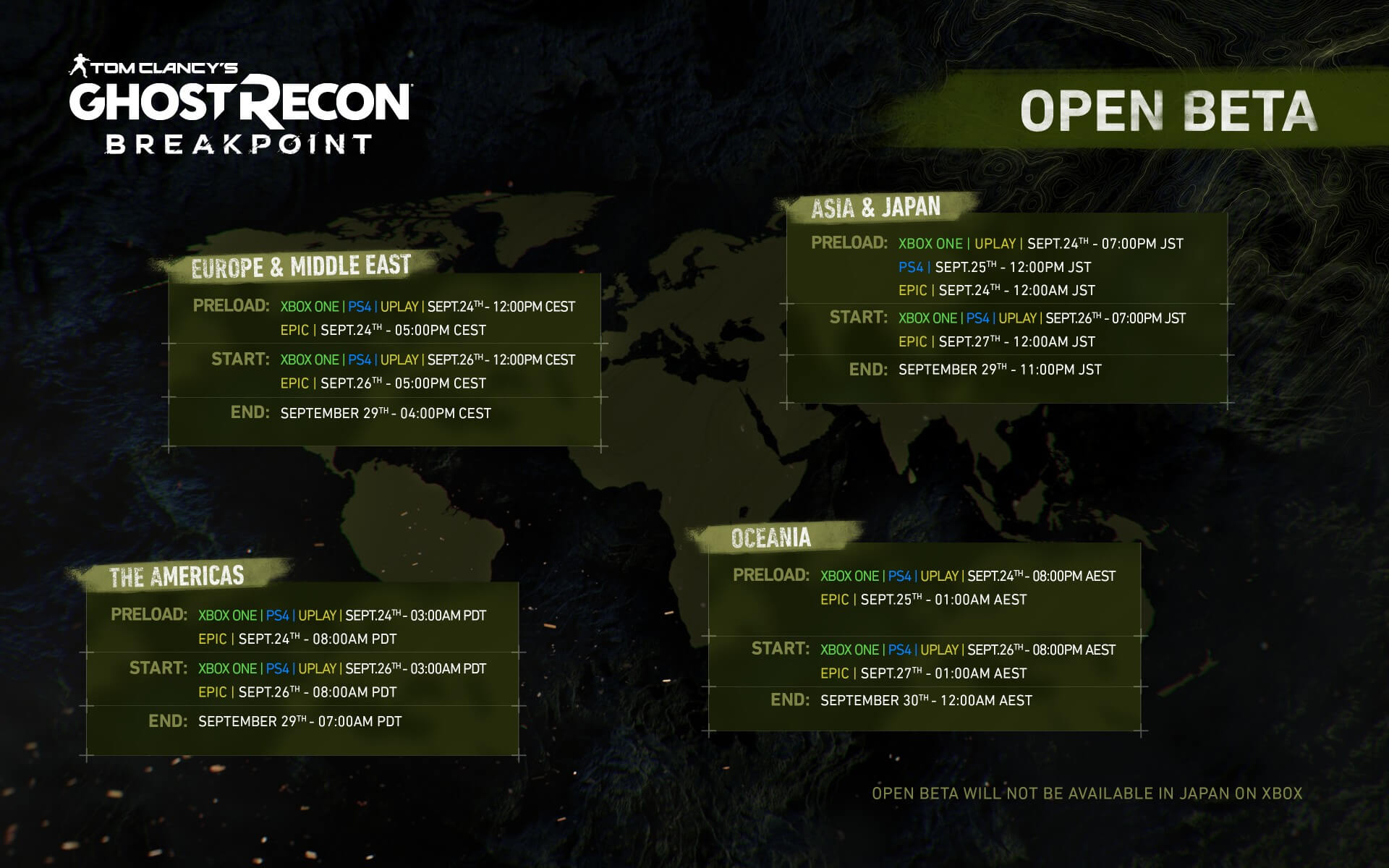 Ghost Recon Beta Times