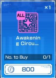 *4 Awakening Circuit