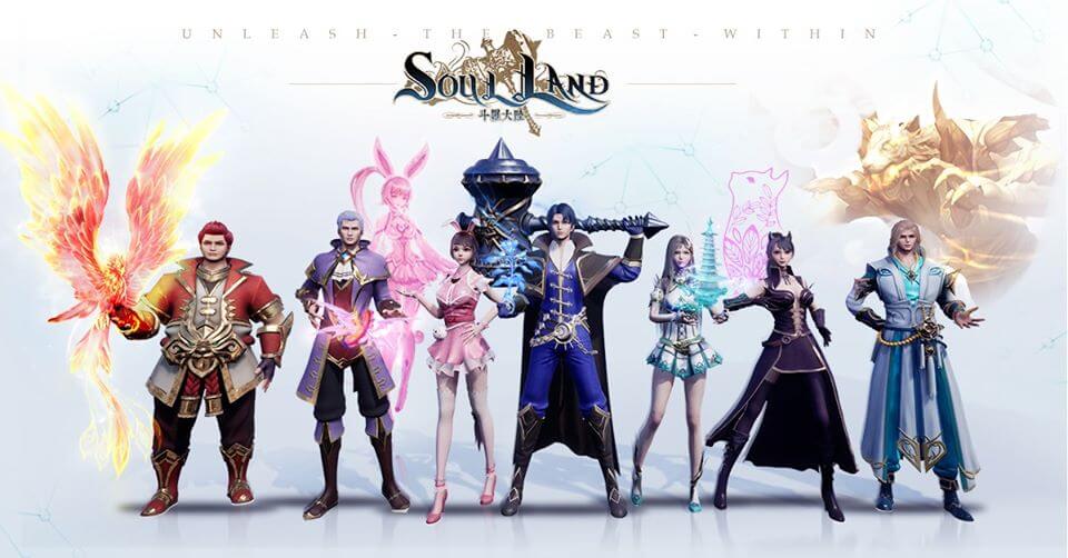 Soul land Characters
