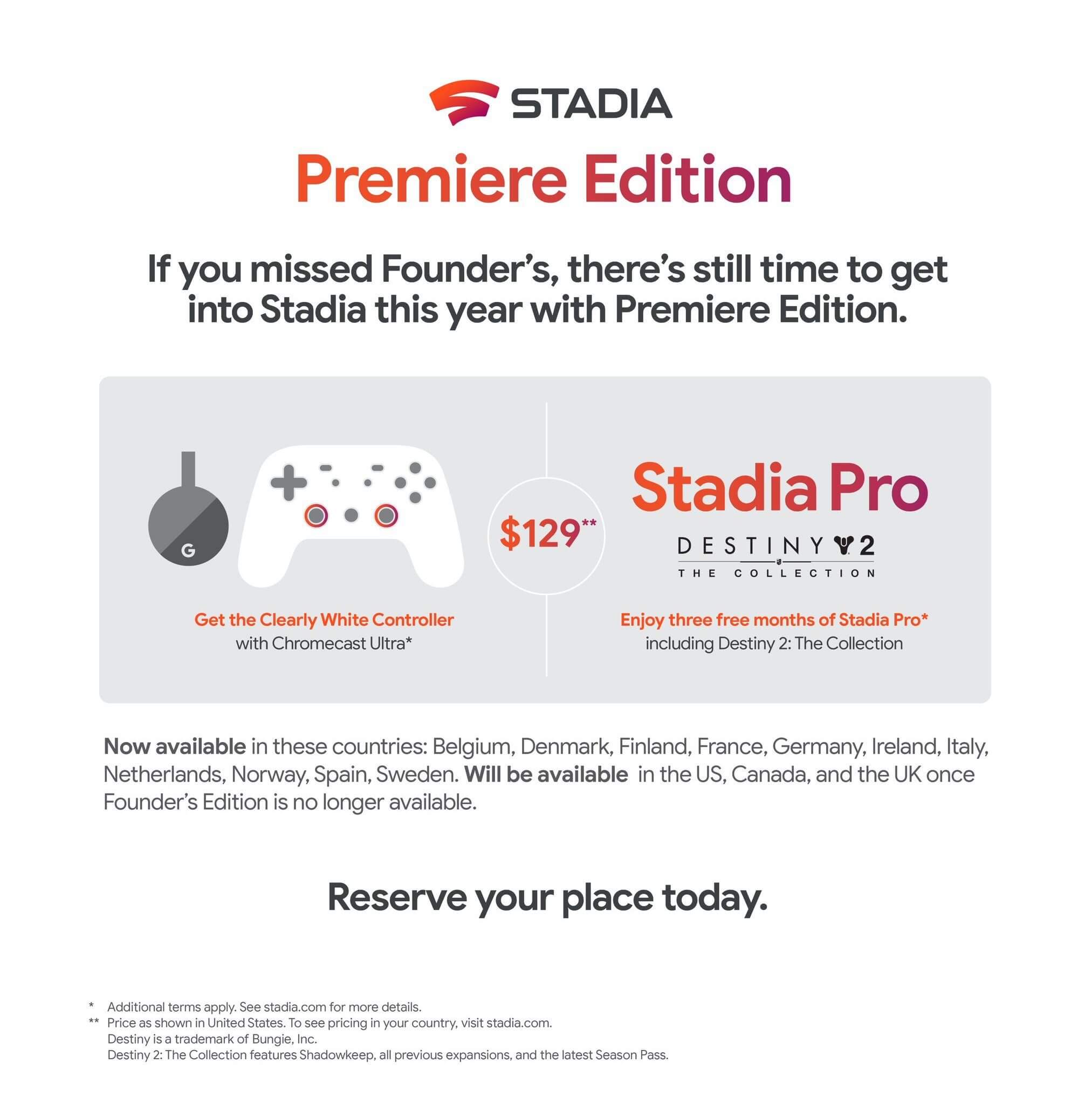 Stadia Premiere Edition