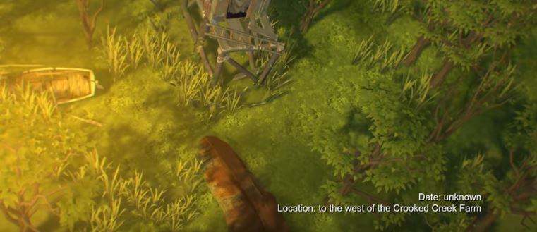 This image shows a picture of the upcoming Swamp location