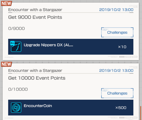 Event Points in Achievements