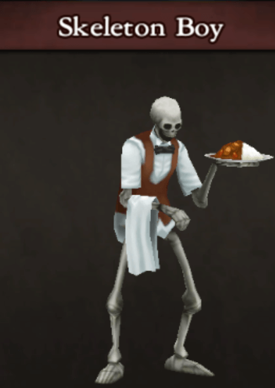 Skeleton Boy