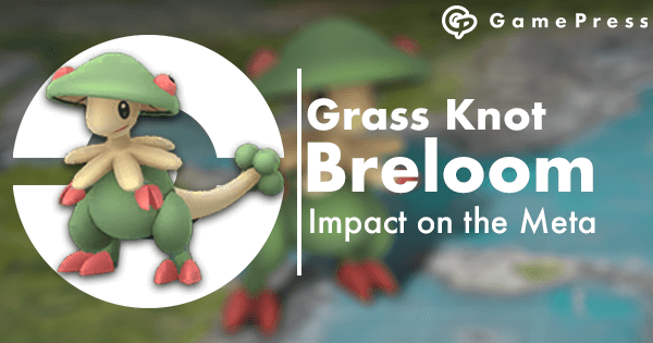 Wonderbaarlijk Grass Knot Breloom's Impact on the Meta | Pokemon GO Wiki - GamePress OV-59