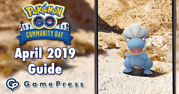 Community Day April 19 Guide Pokemon Go Wiki Gamepress