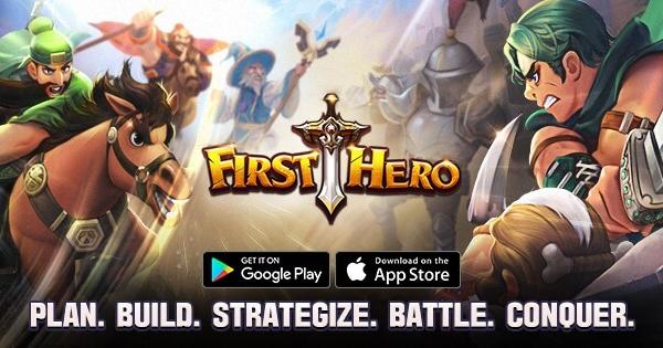 Recruit Legendary Historical Figures In New Ios And Android Game First Hero Gamepress