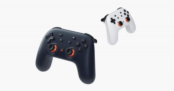 Stadia controllers