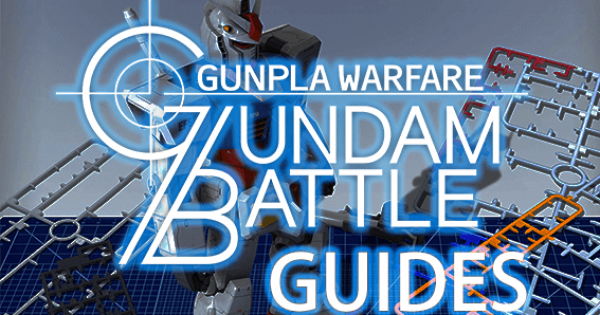 Gundam Battle Gunpla Warfare Guides