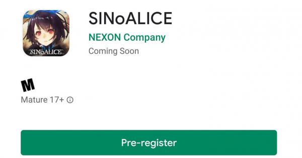 SINoALICE Returns to Google Play Store