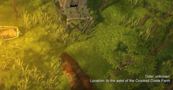 This image shows the upcoming "Swamp" Location