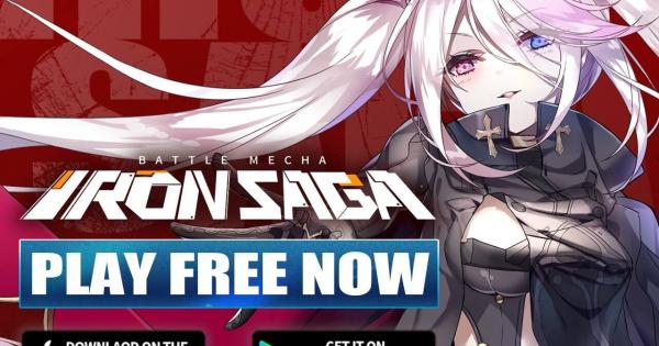 Iron Saga Global Launch Release