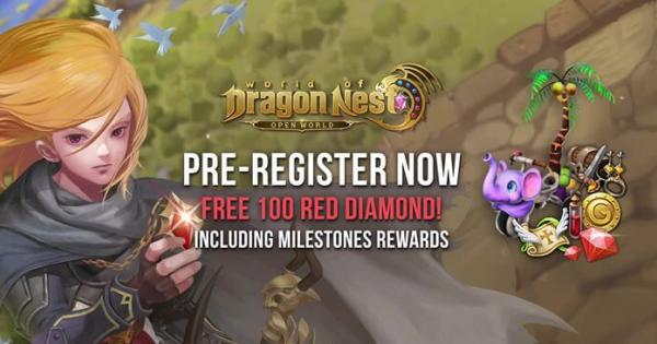 World of Dragon Nest Pre-Registration