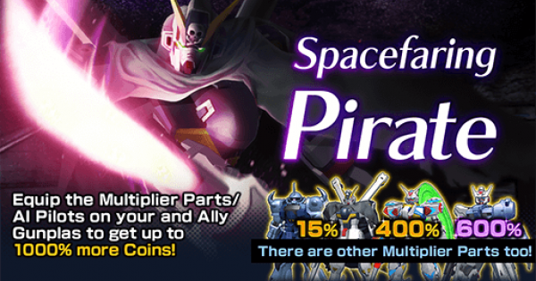 Spacefaring Pirate Banner Image