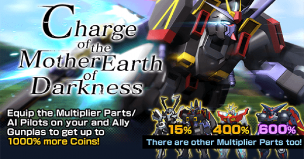 Charge of The Mother Earth of Darkness Banner Image