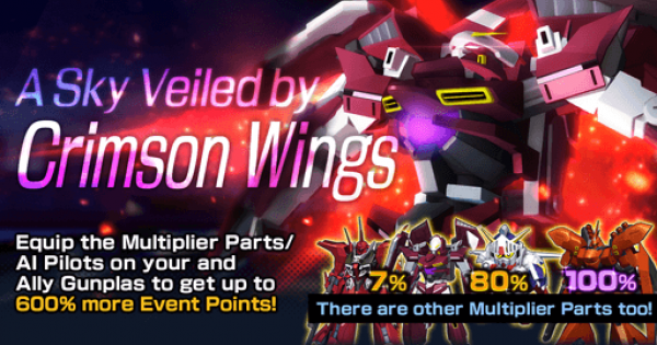 A Sky Veiled by Crimson Wings Banner Image