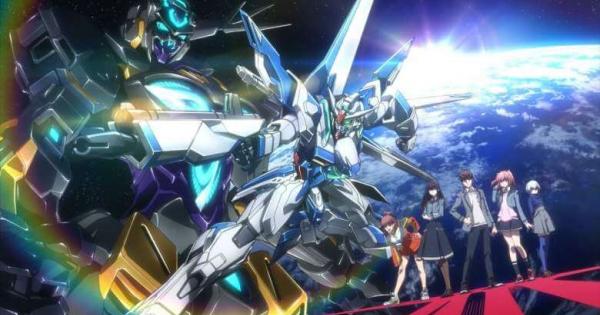 Gundam Battle Gunpla Warfare promotional image