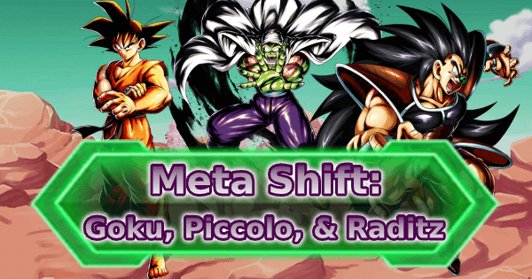 Meta Shift Goku Piccolo Raditz Dragon Ball Legends Wiki