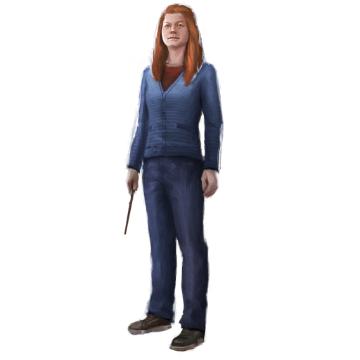 Young Ginny Weasley