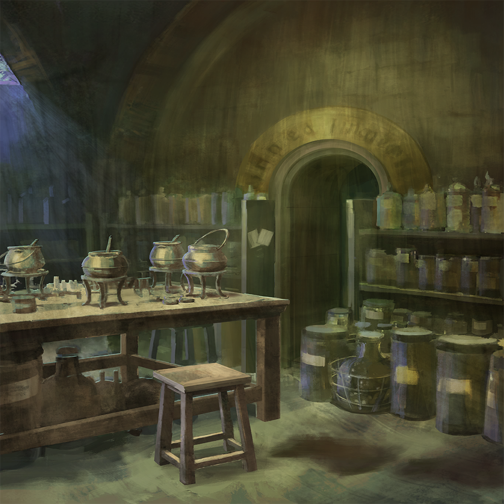 Potions Classroom
