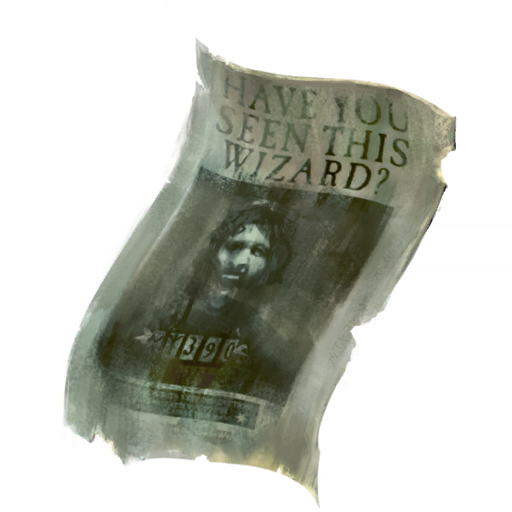 Wanted Poster of Sirius Black
