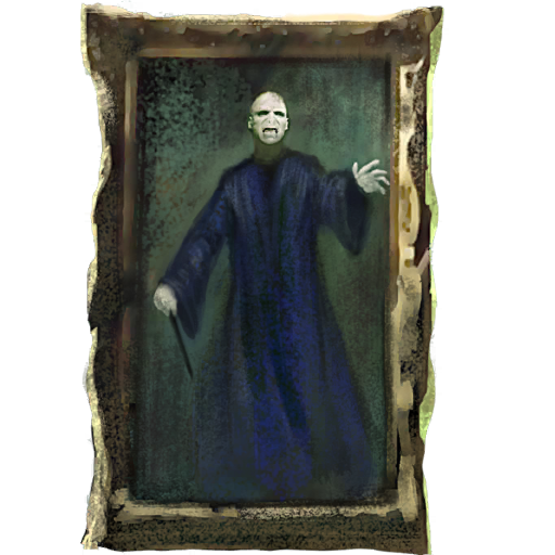 Wizard Portrait Voldemort