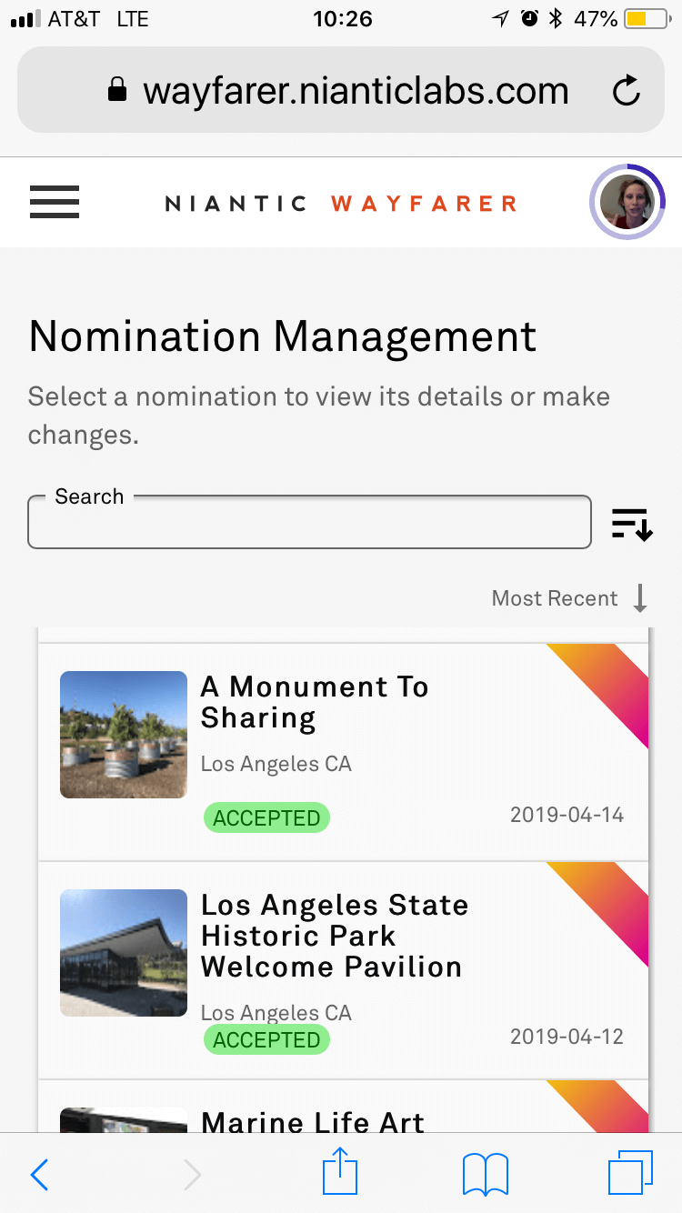 Nomination Management