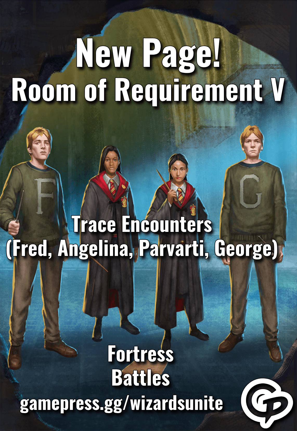 Legends of Hogwarts: Room of Requirement V