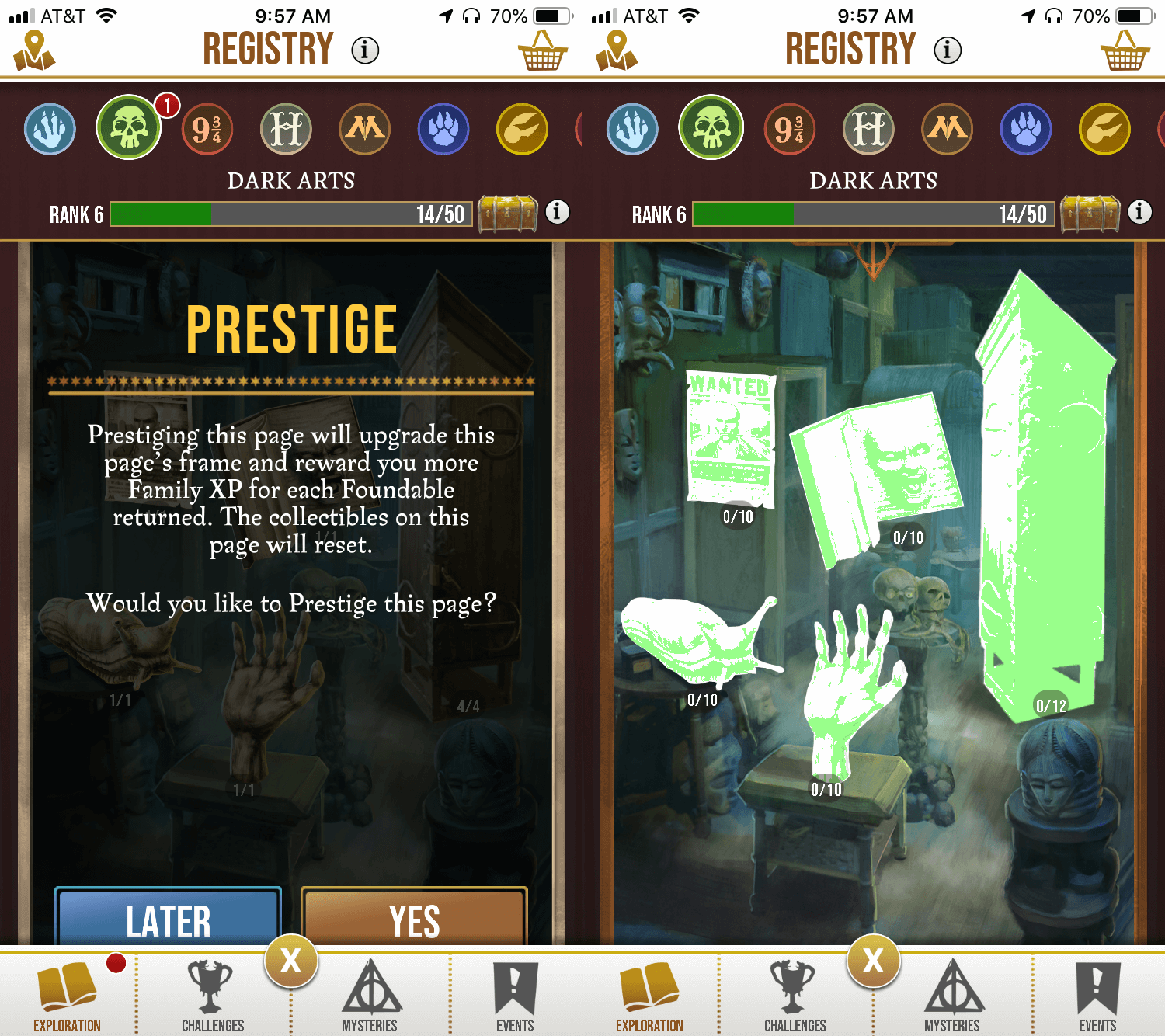 Prestige Prompt: Before and After