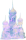 An ice sculpture of Hogwarts castle