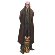 Filch and Mrs. Norris