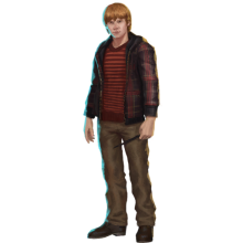 Young Ron Weasley