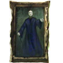 Wizard Portrait Voldemort