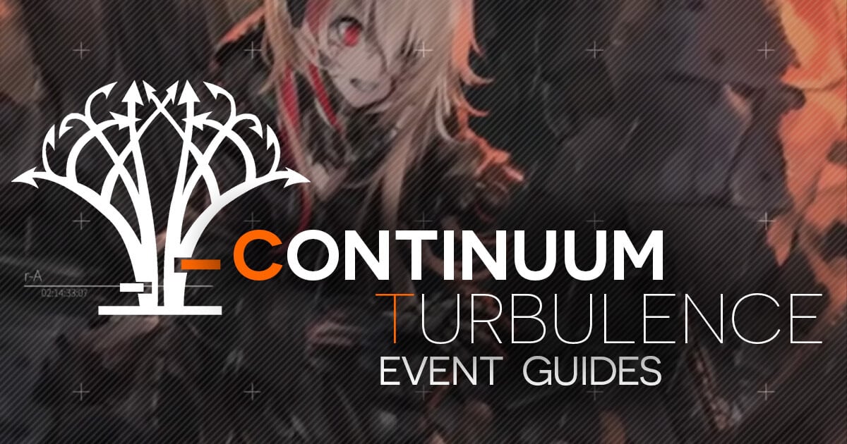 Banner for "Continuum Turbulence Event Clear Guides" featuring M4 SOPMOD II from the CT Trailer